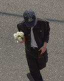 Merrick Herringbone Trucker Jacket