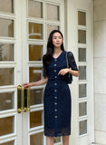 Sunday Collar Lace One Piece