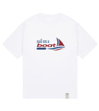 sail on a boat Short Sleeve Tee