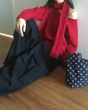 Pomo Dot Cotton Eco Bag Shoulder Bag