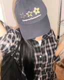 Shurin Star Embroidered Ball Cap