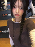 Nippy Frill Double-Side Layered T-Shirt