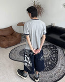 Lean Cat Ringer T-shirt