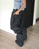 Minu Raw Balloon Denim Pants