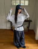 Eden Non-Fade Two-Pin Tuck Balloon Pants