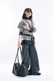 Stan round-neck loose knit