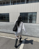 Lira Collar Shirt One Piece