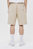 COTTON PINTUCK SHORTS