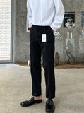 Cosyharu Basic Slacks