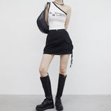 Feon Cargo String Skirt
