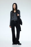 Natman Stripe V-neck Sweater