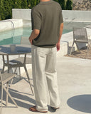 Leco Pigment Wide Pants