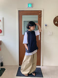 [BAONHAUS] Hyote Summer Dot Hood Vest
