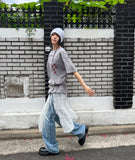 BACK POCKET BOOTCUT DENIM