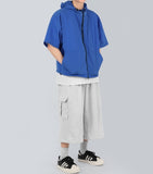 Tech Hooded Jacket