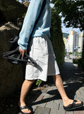 Cool Unbalance Pocket Shorts