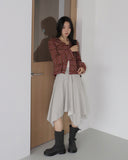 Soron Bohemian Stripe Button Cardigan