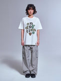 Camo END OF TIME Short Sleeve Tee