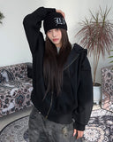 Sener Wide Lip Hooded Zip-up