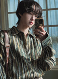 Allen big overfit shirt