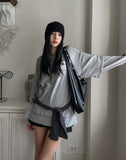 Etista dirty waffle layered long sleeves
