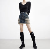 Minen ribbed layered knit