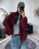 Cliff Dyeing Cotton Jacket