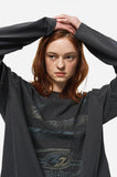 FEARLESS Layered Pigment Long Sleeve