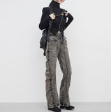 Serie Zipper Turtleneck Knit