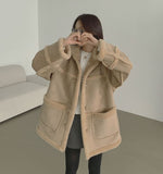 Suede Over High Quality Reversible Lining Mustang