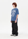 FLAME HEART PIGMENT TEE