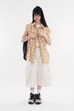 Cedric maxi cargo banding bermuda pants