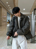 Side pintuck cotton pants