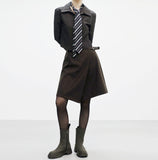 Lezen Stripe Tie