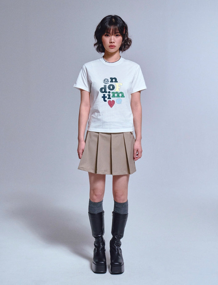 【GRAVER】END OF TIME 半袖T 3COLOR GRAVER(グレーバー) - エンドオブタイムスリム半袖Tシャツ / END