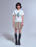 END OF TIME Slim Short Sleeve Tee