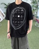 Draw printed tee