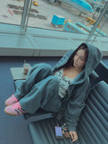 Spring Nut Training Set-up Hood Zip-up