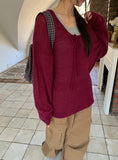Jennin Over Layered Shirring Knit