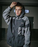 Magazine Hood Windbreaker