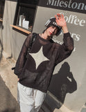 Dia summer net knit