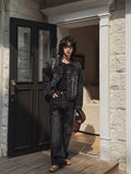 Theron Deep Washing Denim Jacket