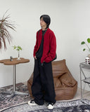 Raffi Brush Crop Cardigan