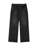 Neo Black Blue Wide Denim Pants