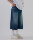 Park Crop Denim Pants