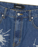 BULLET MARK DENIM PANT
