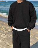Bidden cutting heavy brushed sweatpants