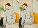 My Bag Embroidery BrushedHood