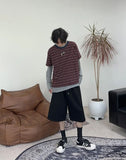 Eder Striped Short Sleeve Tee