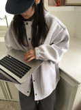 Daphn Color Matching Over Hood Jacket
